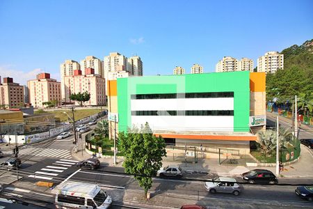 Vista do Quarto 1 de apartamento para alugar com 2 quartos, 56m² em Ferrazópolis, São Bernardo do Campo
