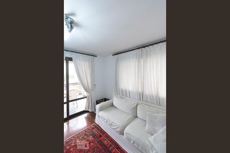 Sala Tv de apartamento à venda com 4 quartos, 208m² em Brooklin Paulista, São Paulo