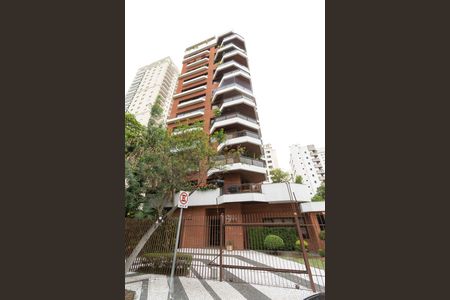 Apartamento à venda com 208m², 4 quartos e 3 vagasFachada