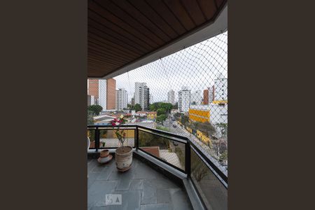 Varanda de apartamento à venda com 4 quartos, 208m² em Brooklin Paulista, São Paulo