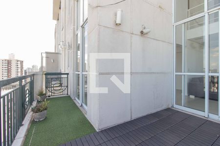 Varanda de apartamento para alugar com 2 quartos, 115m² em Vila Mariana, São Paulo