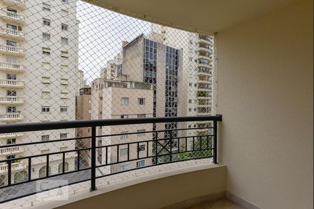 varanda de apartamento para alugar com 2 quartos, 65m² em Pinheiros, São Paulo