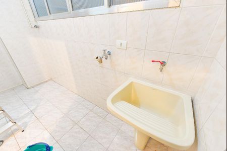 Area Serviço de apartamento para alugar com 2 quartos, 75m² em Jardim Paulista, São Paulo