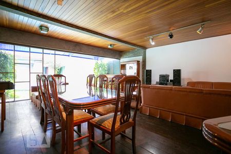 Sala de Jantar/Estar de casa para alugar com 3 quartos, 450m² em Jardim Franca, São Paulo