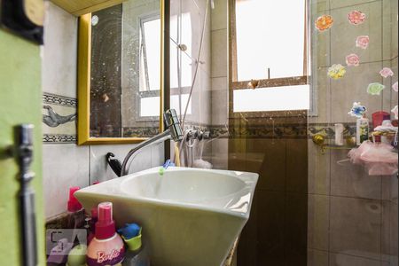 Banheiro de casa de condomínio à venda com 3 quartos, 138m² em Demarchi, São Bernardo do Campo