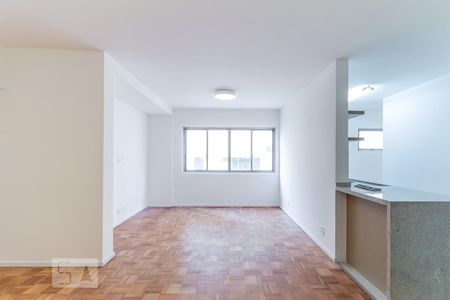 Sala de apartamento para alugar com 3 quartos, 95m² em Chácara Itaim, São Paulo