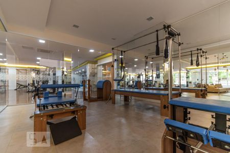 Apartamento para alugar com 73m², 2 quartos e 1 vaga Apartamento para alugar com 73m², 2 quartos e 1 vagaAcademia