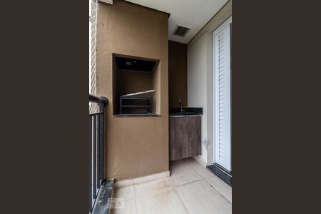 Detalhe da Varanda Gourmet de apartamento para alugar com 2 quartos, 65m² em Melville Empresarial Ii, Barueri