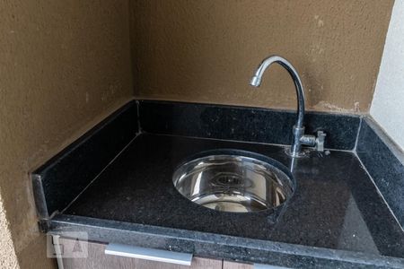 Detalhe da Varanda Gourmet de apartamento para alugar com 2 quartos, 65m² em Melville Empresarial Ii, Barueri