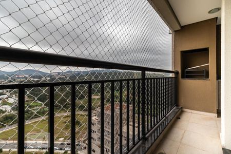 Varanda Gourmet de apartamento para alugar com 2 quartos, 65m² em Melville Empresarial Ii, Barueri