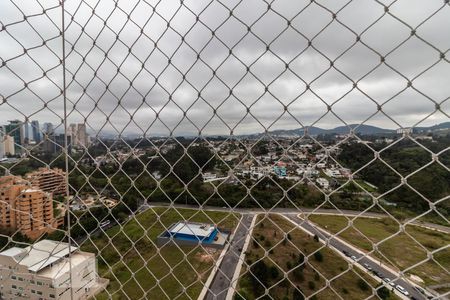 Vista da Varanda Gourmet de apartamento para alugar com 2 quartos, 65m² em Melville Empresarial Ii, Barueri