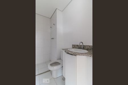 Banheiro do Corredor de apartamento para alugar com 2 quartos, 65m² em Melville Empresarial Ii, Barueri
