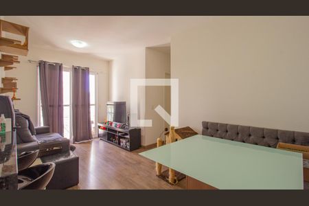 Sala de apartamento à venda com 2 quartos, 59m² em Engordadouro, Jundiaí