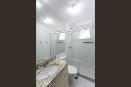 Banheiro Social de apartamento à venda com 2 quartos, 63m² em Praça da Bandeira, Rio de Janeiro