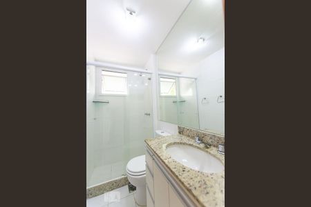 Banheiro da Suíte de apartamento à venda com 2 quartos, 63m² em Praça da Bandeira, Rio de Janeiro