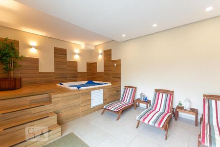 Apartamento à venda com 63m², 2 quartos e 1 vaga Apartamento à venda com 63m², 2 quartos e 1 vagaÁrea comum - Spa