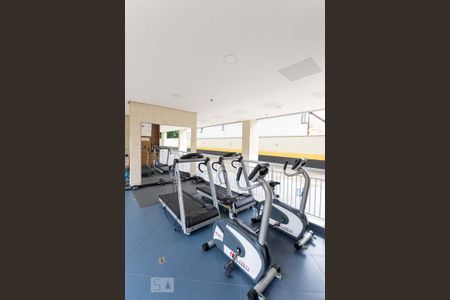 Apartamento à venda com 63m², 2 quartos e 1 vaga Apartamento à venda com 63m², 2 quartos e 1 vagaÁrea comum - Academia