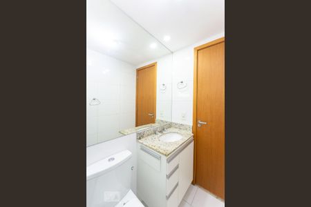 Banheiro da Suíte de apartamento à venda com 2 quartos, 63m² em Praça da Bandeira, Rio de Janeiro