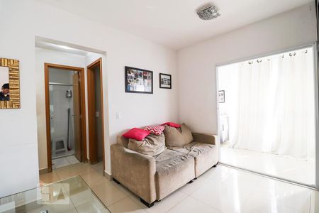 Sala de apartamento para alugar com 1 quarto, 42m² em Setor Bueno, Goiânia