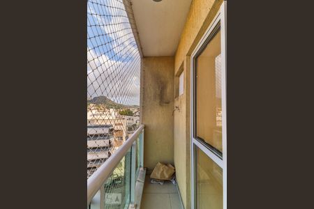 Varanda Sala de apartamento à venda com 3 quartos, 112m² em Freguesia (jacarepaguá), Rio de Janeiro