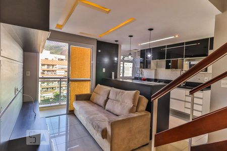 Sala de apartamento à venda com 3 quartos, 112m² em Freguesia (jacarepaguá), Rio de Janeiro
