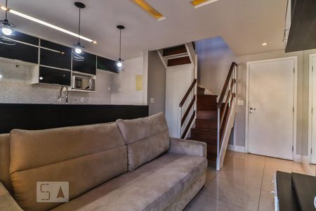 Sala de apartamento à venda com 3 quartos, 112m² em Freguesia (jacarepaguá), Rio de Janeiro