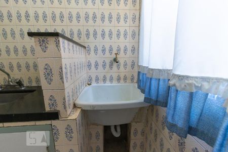 Área de serviço de apartamento à venda com 2 quartos, 60m² em Centro, Campinas