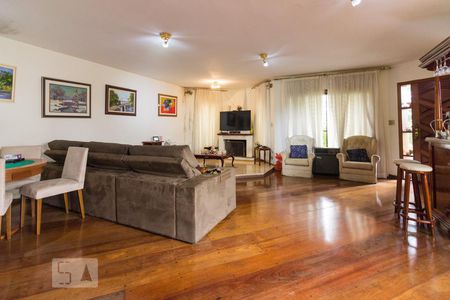 Sala de casa para alugar com 5 quartos, 545m² em Vila Paulicéia, São Paulo