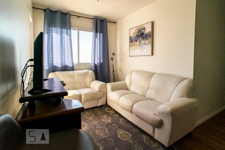 Sala de apartamento para alugar com 2 quartos, 67m² em Vila Barros, Guarulhos