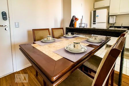Sala de Jantar de apartamento à venda com 2 quartos, 67m² em Vila Barros, Guarulhos