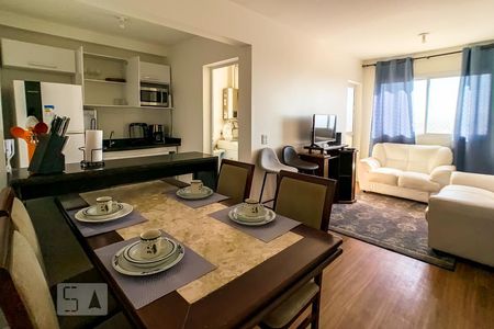 Sala de Jantar de apartamento para alugar com 2 quartos, 67m² em Vila Barros, Guarulhos