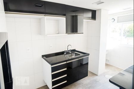 Cozinha de apartamento à venda com 1 quarto, 47m² em Rio Branco, Porto Alegre
