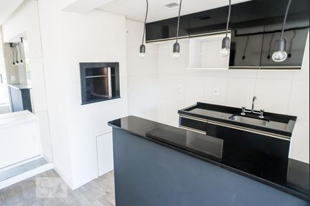 Cozinha de apartamento à venda com 1 quarto, 47m² em Rio Branco, Porto Alegre
