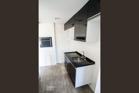 Cozinha de apartamento à venda com 1 quarto, 47m² em Rio Branco, Porto Alegre