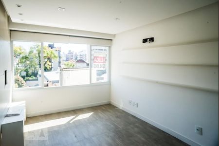 Sala de apartamento à venda com 1 quarto, 47m² em Rio Branco, Porto Alegre