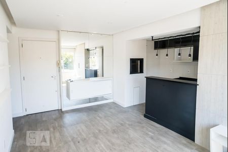 Sala de apartamento à venda com 1 quarto, 47m² em Rio Branco, Porto Alegre
