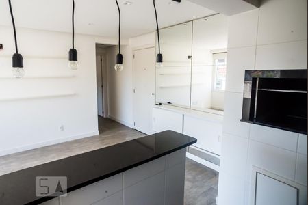 Cozinha de apartamento à venda com 1 quarto, 47m² em Rio Branco, Porto Alegre
