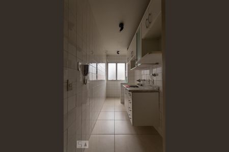 Cozinha e Área de Serviço de apartamento para alugar com 1 quarto, 42m² em Botafogo, Campinas