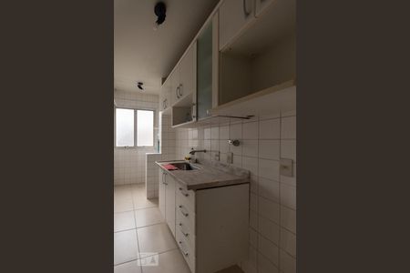 Cozinha e Área de Serviço de apartamento para alugar com 1 quarto, 42m² em Botafogo, Campinas