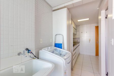 Apartamento para alugar com 105m², 3 quartos e 2 vagas Apartamento para alugar com 105m², 3 quartos e 2 vagasÁrea de serviço