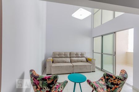 Sala de apartamento para alugar com 3 quartos, 105m² em Jardim Goiás, Goiânia