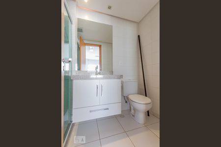 Apartamento para alugar com 105m², 3 quartos e 2 vagas Apartamento para alugar com 105m², 3 quartos e 2 vagasBanheiro do quarto 1