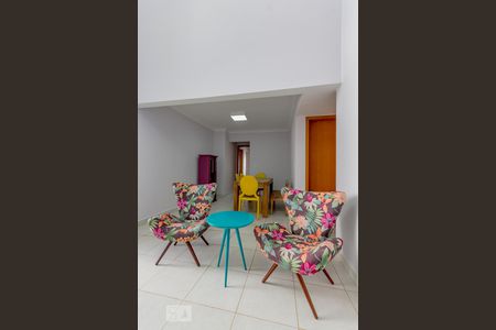Sala de apartamento para alugar com 3 quartos, 105m² em Jardim Goiás, Goiânia
