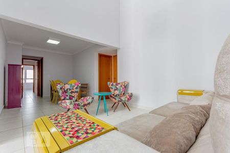 Sala de apartamento para alugar com 3 quartos, 105m² em Jardim Goiás, Goiânia
