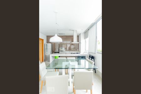 Apartamento para alugar com 105m², 3 quartos e 2 vagas Apartamento para alugar com 105m², 3 quartos e 2 vagasSalão gourmet