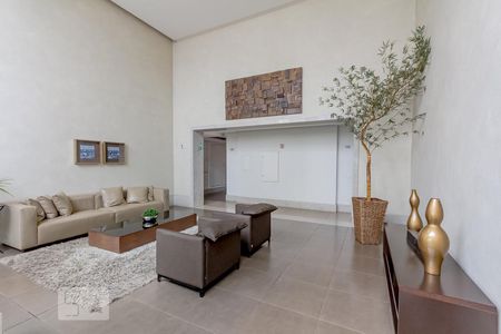 Apartamento para alugar com 105m², 3 quartos e 2 vagas Apartamento para alugar com 105m², 3 quartos e 2 vagasHall de Entrada do blco