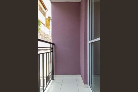 Varanda de apartamento à venda com 2 quartos, 50m² em Parada Xv de Novembro, São Paulo