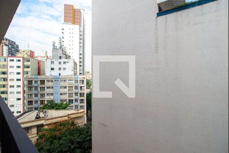 Studio para alugar com 26m², 1 quarto e sem vagaVista da Varanda da Sala/Quarto