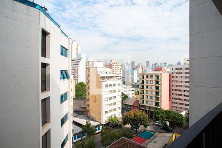 Studio para alugar com 26m², 1 quarto e sem vagaVista da Varanda da Sala/Quarto