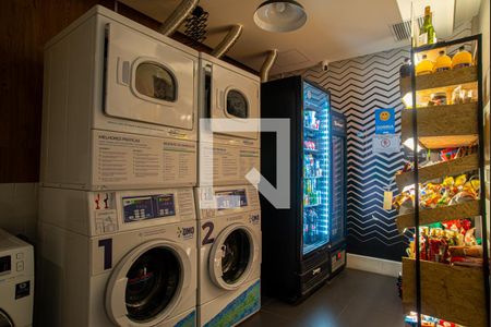 Studio para alugar com 26m², 1 quarto e sem vagaÁrea comum - Lavanderia